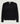 Pull homme col V en cachemire 2 fils noir – Rodier