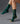 The Rodier tie & dye sock - Dark Green