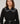 Knit collar - Gray