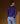 Pull col rond en cachemire - Violet Foncé