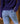Pull col rond en cachemire - Violet Foncé