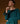Pull col rond en cachemire - Vert Canard