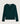 Pull col V en cachemire - Vert Canard