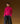 Cashmere turtleneck sweater - Toned Pink