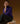 Cashmere turtleneck sweater - Dark purple