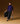 Cashmere turtleneck sweater - Dark purple