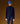 Cashmere turtleneck sweater - Navy Blue