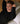 Pull col V oversize en cachemire - Noir