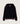 Pull à capuche en cachemire - Noir