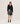 Fusta din piele - Neagra