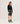 Fusta din piele - Neagra