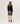 Fusta din piele - Neagra