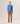Merino wool wrap - Horizon Blue