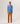 Merino wool wrap - Horizon Blue