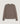 Round-neck merino wool sweater - Taupe Brown