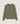 Round-neck merino wool sweater - Olive Green