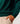 Round neck merino wool sweater - English Green