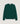 Round neck merino wool sweater - English Green