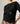 Round-neck merino wool sweater - Anthracite Gray