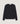 Round-neck merino wool sweater - Anthracite Gray