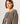 Merino wool cardigan - Taupe Brown