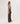 Pantaloni largi din tricot - Havana Brown