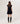Jupe patineuse courte - Bleu Nuit