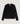 Wide cashmere sweater - Black