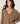 Pull col V oversize en cachemire - Marron Camel