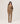 Pull col V oversize en cachemire - Marron Camel