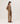 Pull col V oversize en cachemire - Marron Camel