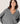 Pull col V oversize en cachemire - Gris Perle