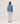 Openwork cashmere cardigan - Blue Gray