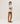 Oversized high-neck cashmere sweater - White Ecru