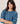 Oversized cashmere sweater - Azure Blue