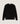 Oversized cashmere sweater - Black