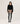 Oversized cashmere sweater - Black