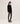 Oversized cashmere sweater - Black