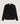 Pull col rond en cachemire - Noir