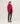 Cashmere turtleneck sweater - Red