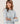 Round neck cashmere sweater - Sky Blue