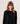 Round neck cashmere sweater - Noir2