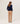 Cashmere turtleneck sweater - Midnight Blue
