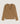 Cashmere V-neck sweater - Camel Brown
