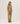 Cashmere turtleneck sweater - Camel Brown