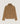Cashmere turtleneck sweater - Camel Brown