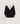 Trompe l'oeil cashmere sweater - Black