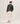 Merino wool turtleneck sweater - Bark Brown