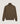 Merino wool turtleneck sweater - Bark Brown