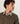 Merino wool V-neck sweater - Bark Brown